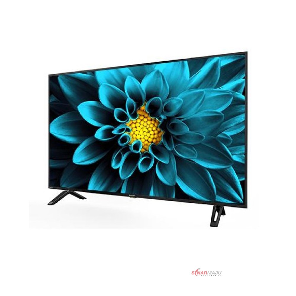 LED TV 50 Inch SHARP Android TV 4K 4TC50DK1I